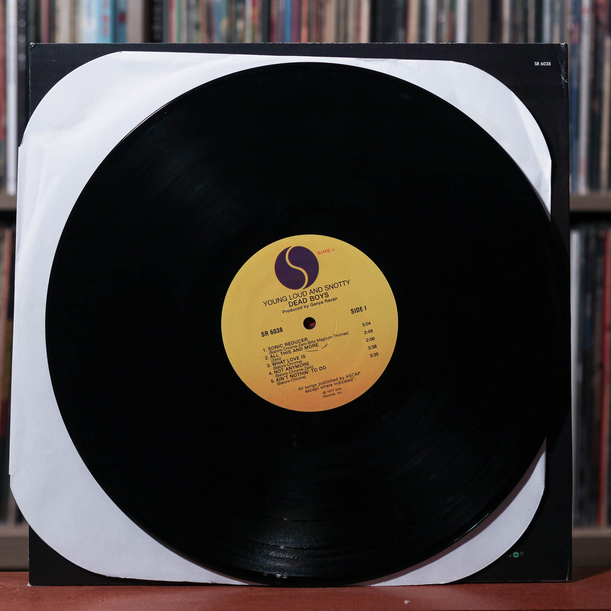 米LP Dead Boys Young Loud And Snotty JPR068 Jackpot Records /00260 Dead Boys - Young, Loud and Snotty - Black Vinyl LP