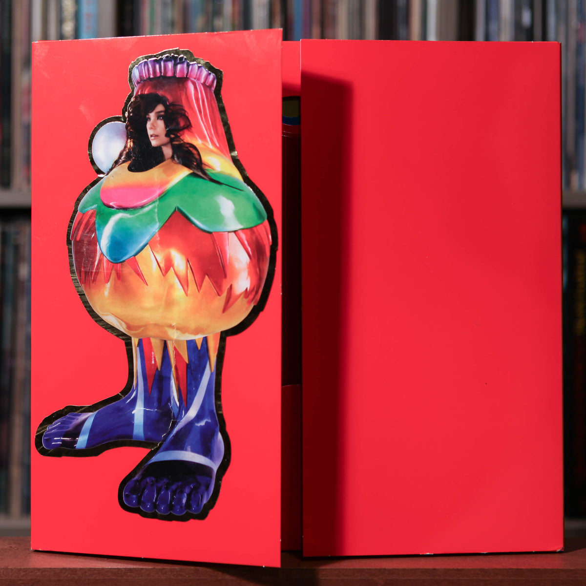 Bjork 2007/06 Volta Japan album promo ad – Japan Rock Archive