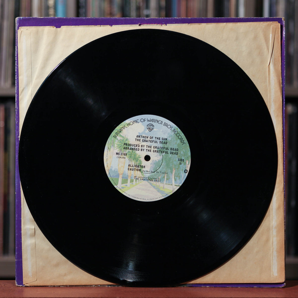 Grateful Dead - Anthem Of The Sun - 1973 Warner Bros, VG/VG+