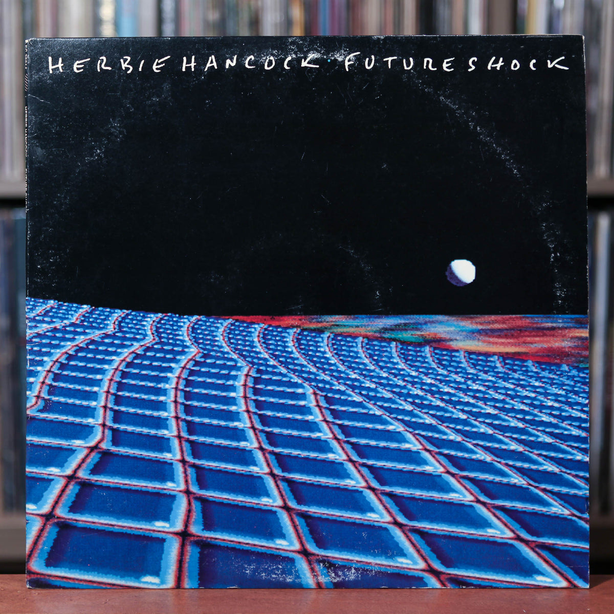 Herbie Hancock - Future Shock - 1983 Columbia, VG/VG+
