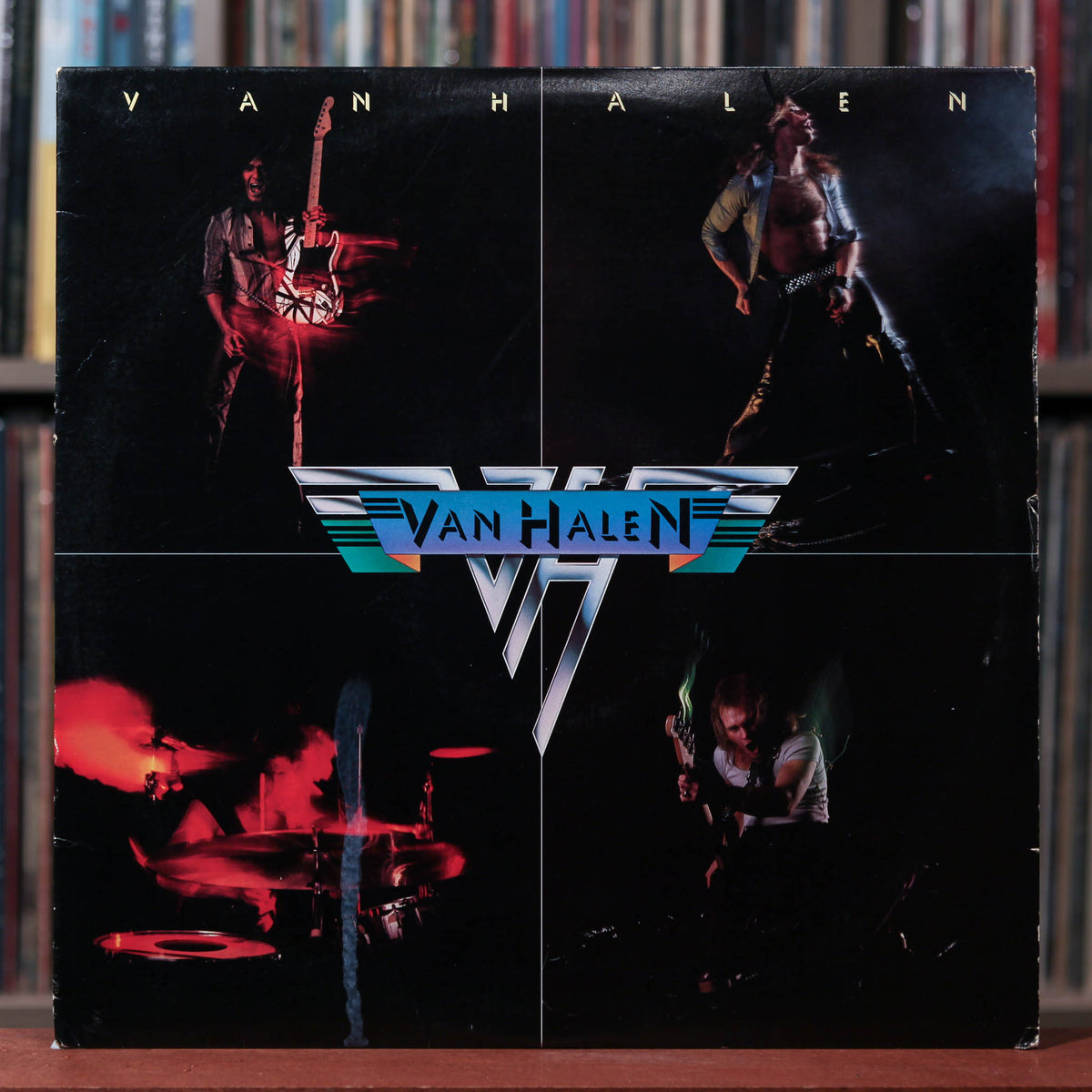 Van Halen - Van Halen - 1979 Warner Bros. Records, VG/VG+