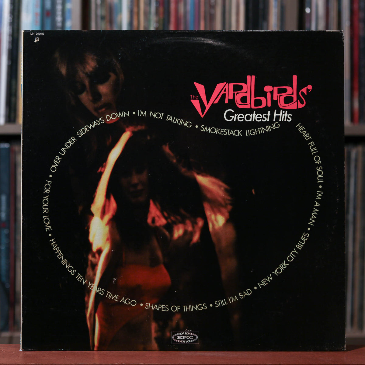 The Yardbirds - The Yardbirds' Greatest Hits - 1967 Epic, VG+/EX