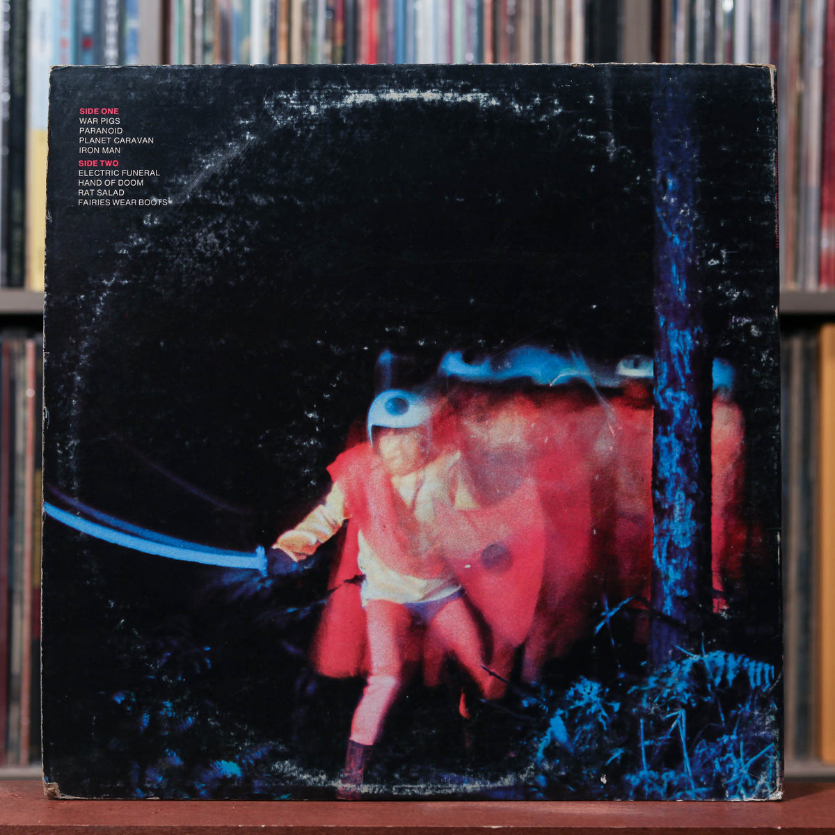Black Sabbath - Paranoid - 1975 Warner Bros. Records, VG/VG