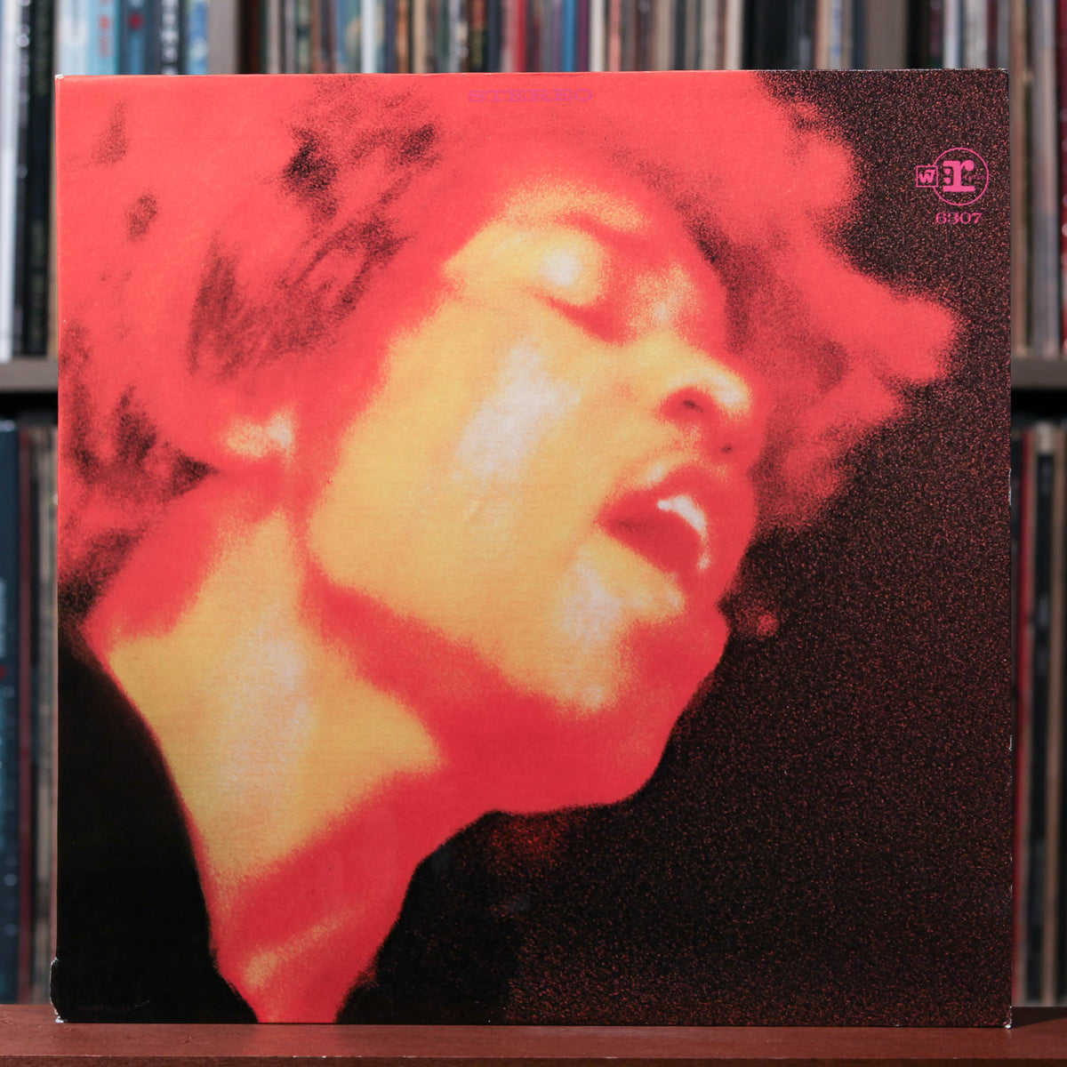 The Jimi Hendrix Experience - Electric Ladyland - 2LP 1983 Reprise Rec