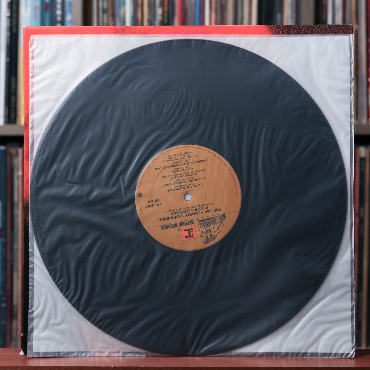 The Jimi Hendrix Experience - Electric Ladyland - 2LP 1983 Reprise Rec