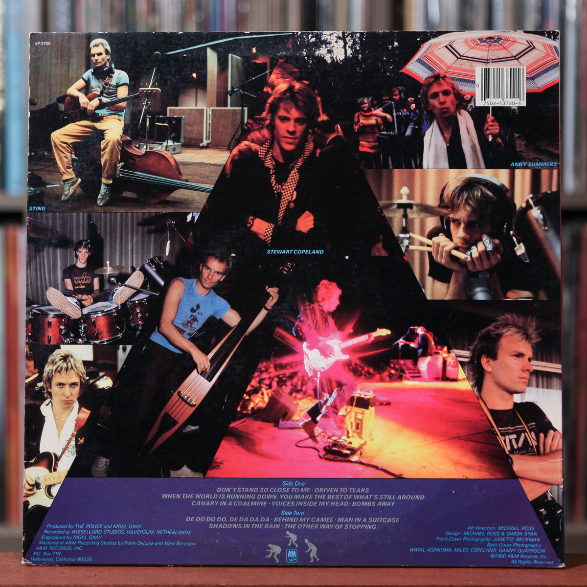 Police - Zenyatta Mondatta - 1980 A&M, VG/VG+