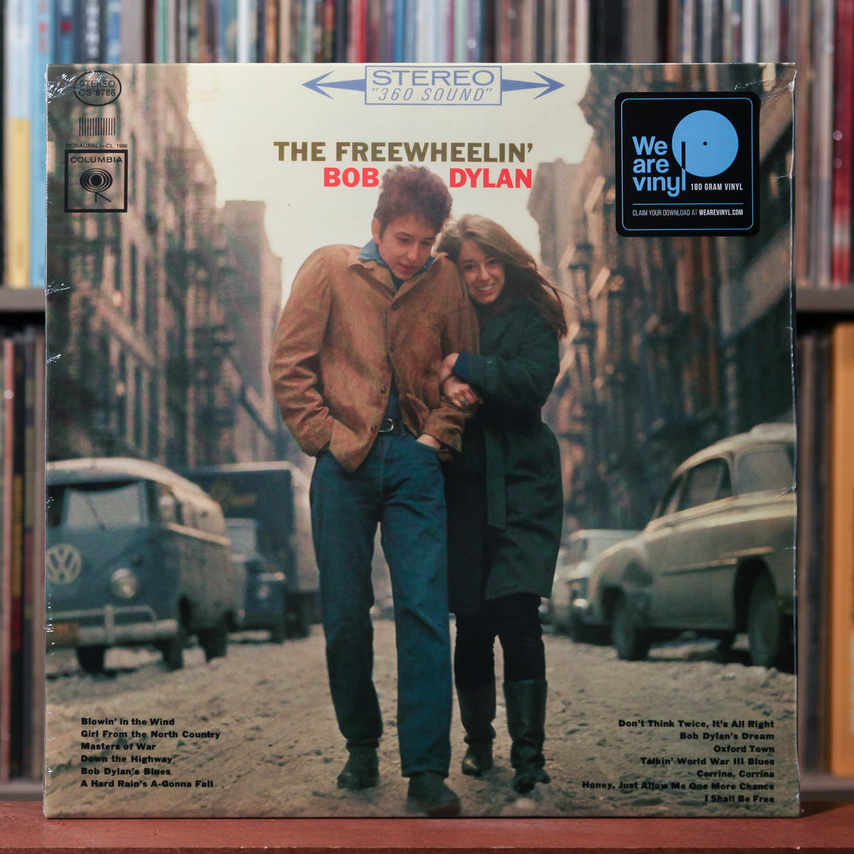 Bob Dylan - The Freewheelin' Bob Dylan - 2018 Columbia SEALED