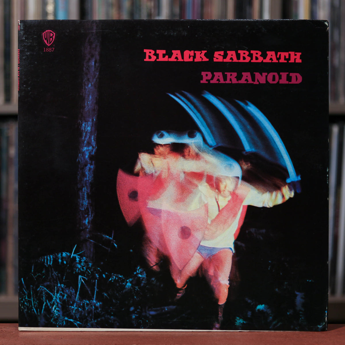 Black Sabbath - Paranoid - 1975 Warner Bros, VG+/VG