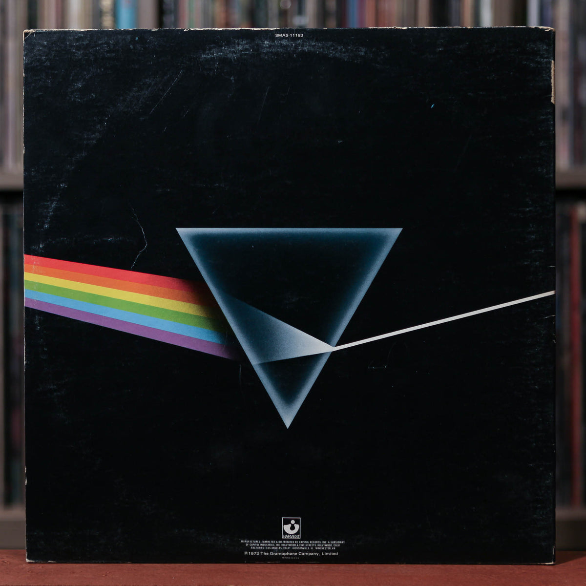 Pink Floyd - Dark Side Of The Moon - 1973 Harvest, VG/VG Pink Floyd - Dark Side Of The Moon - 1973 Harvest, VG/VG