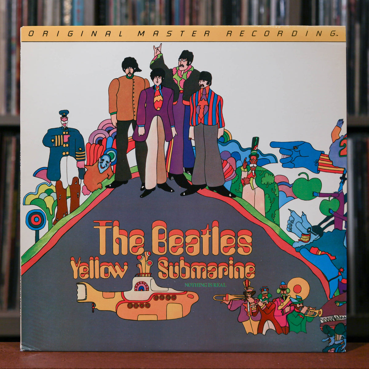 The Beatles - Yellow Submarine - MFSL 1-108 - 1986 Mobile Fidelity Sou