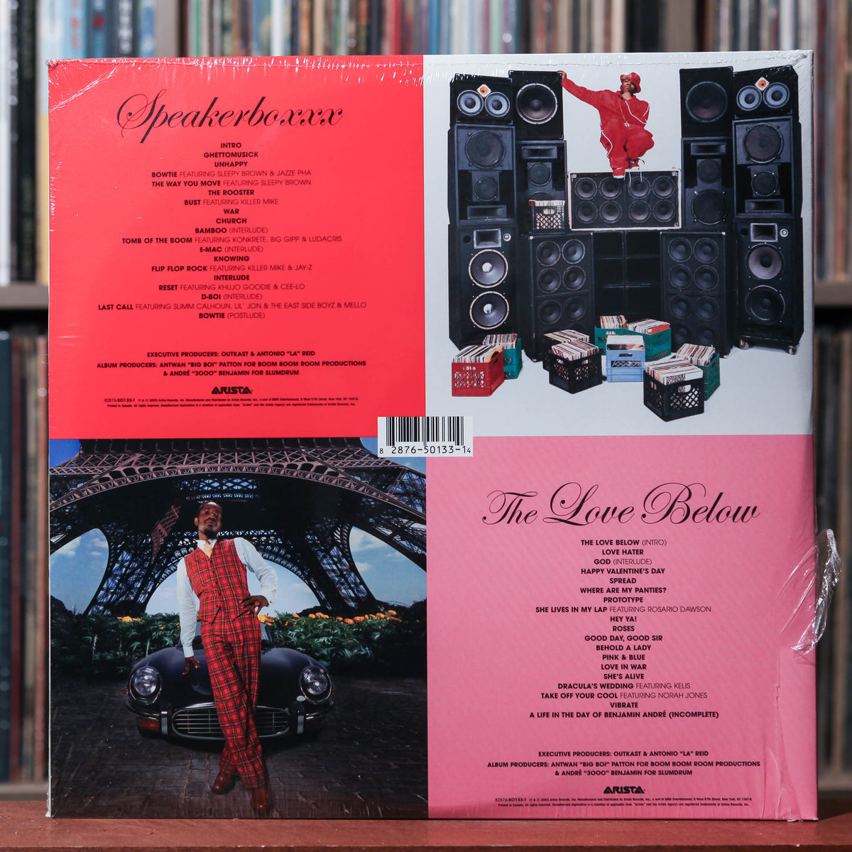 OutKast - Speakerboxxx / The Love Below - 4LP 2022 Arista SEALED