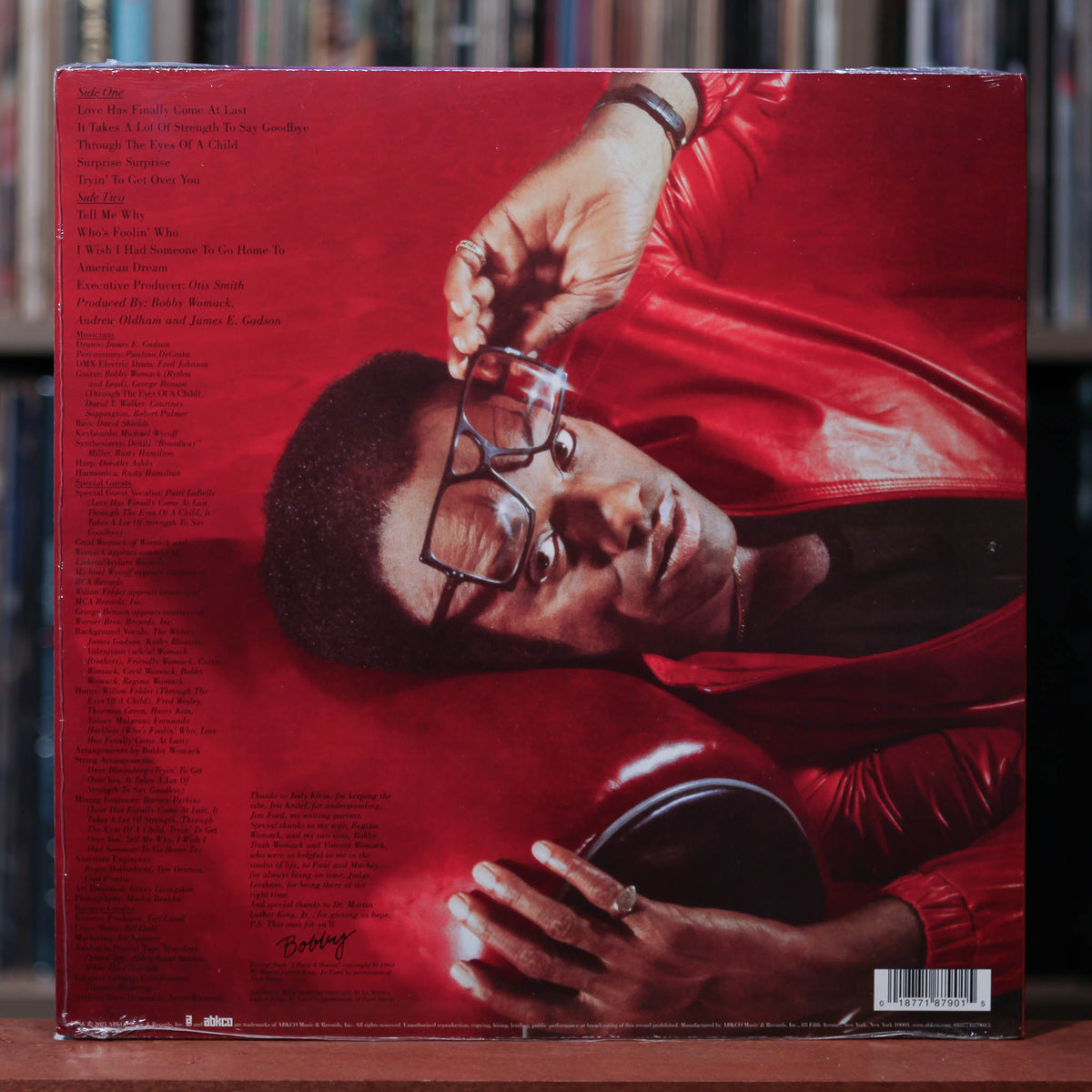 Bobby Womack Featuring Patti Labelle - The Poet II - 2021 ABKCO - SEAL