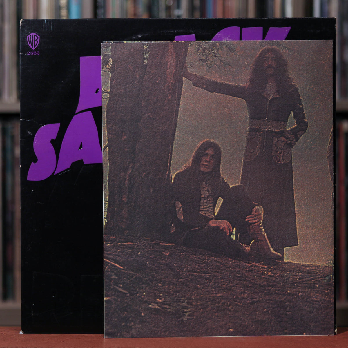 Black Sabbath - Master Of Reality - 1974 Warner Bros, VG/EX w/Poster