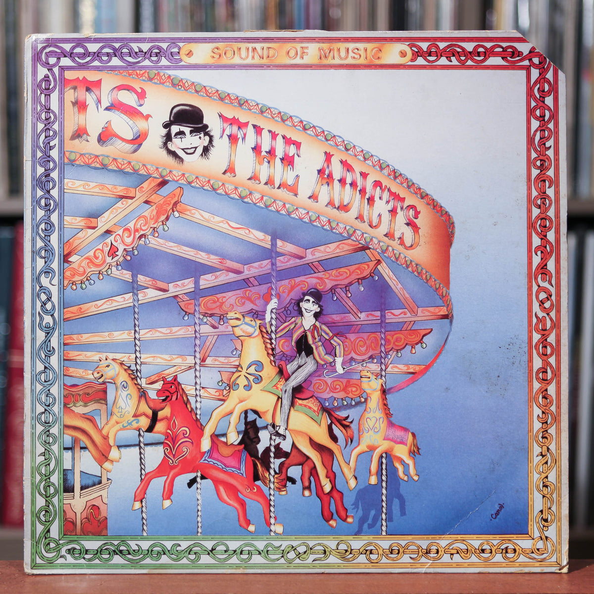 The Adicts – Sound Of Music The Adicts – Sound Of Music – Vinyl (180g, LP, Album, Reissue