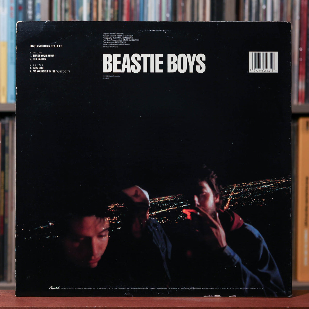 Beastie Boys - Love American Style EP - 1989 Capitol Records