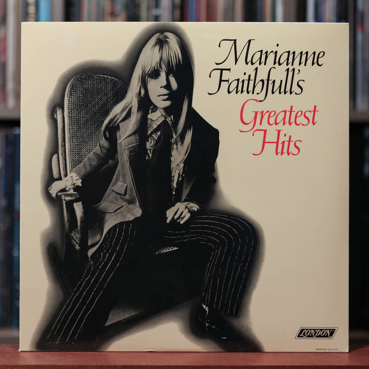 Marianne Faithfull - Marianne Faithfull's Greatest Hits - London - SEA