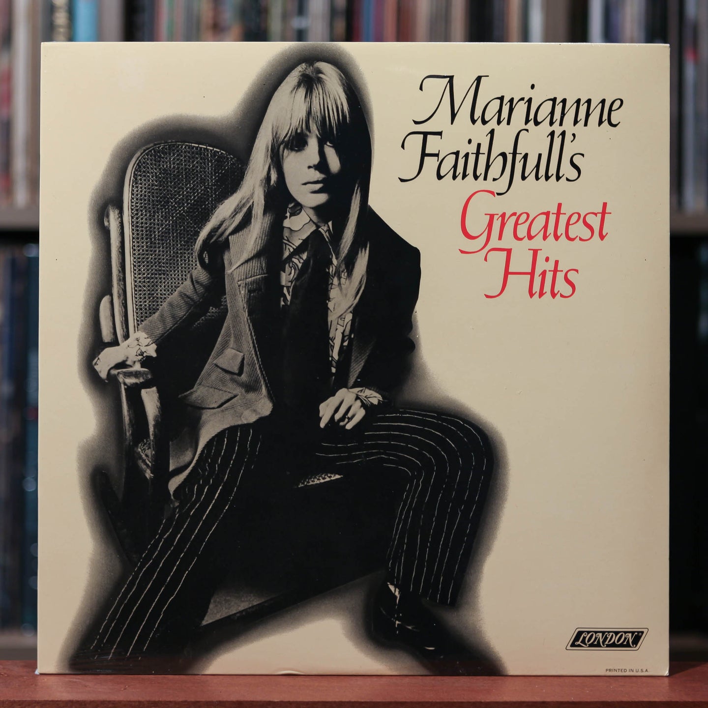 Marianne Faithfull - Marianne Faithfull's Greatest Hits - London - SEALED