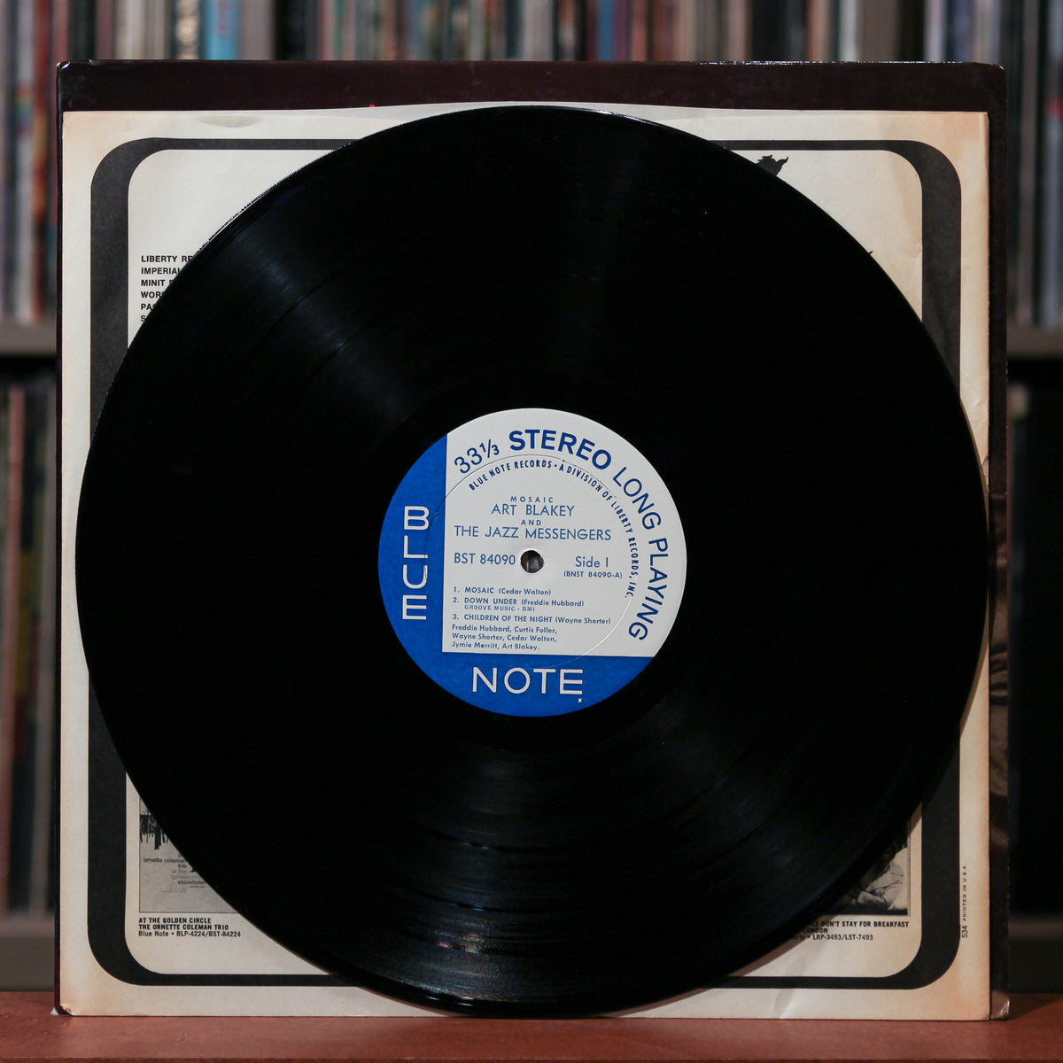 Art Blakey & The Jazz Messengers - Mosaic - 1967 Blue Note, VG+/VG