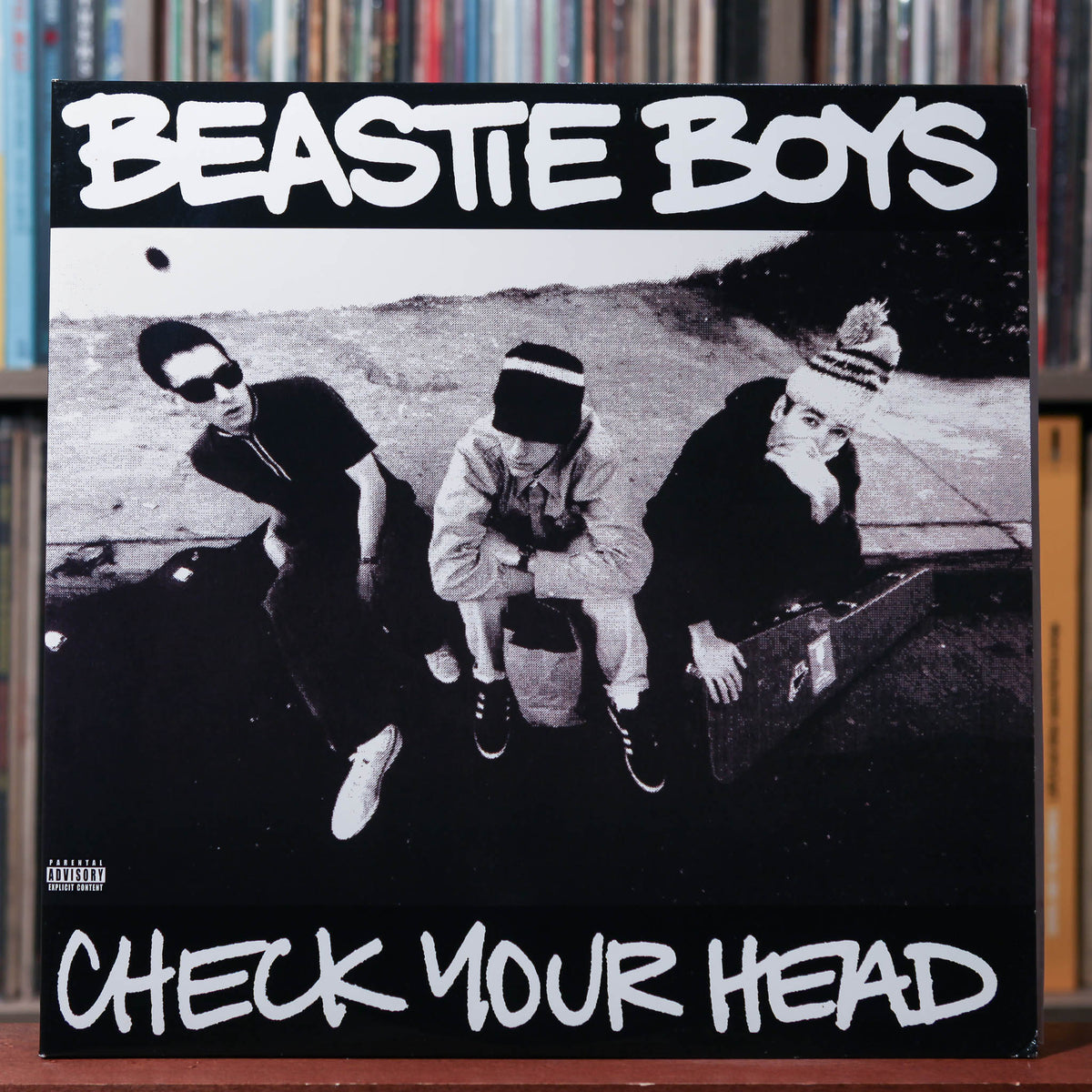 Beastie Boys - Check Your Head - 2022 Capitol Records, EX/VG+