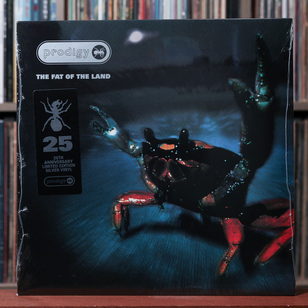 The Prodigy - The Fat Of The Land - 2LP SILVER VINYL 2022 XL Recording
