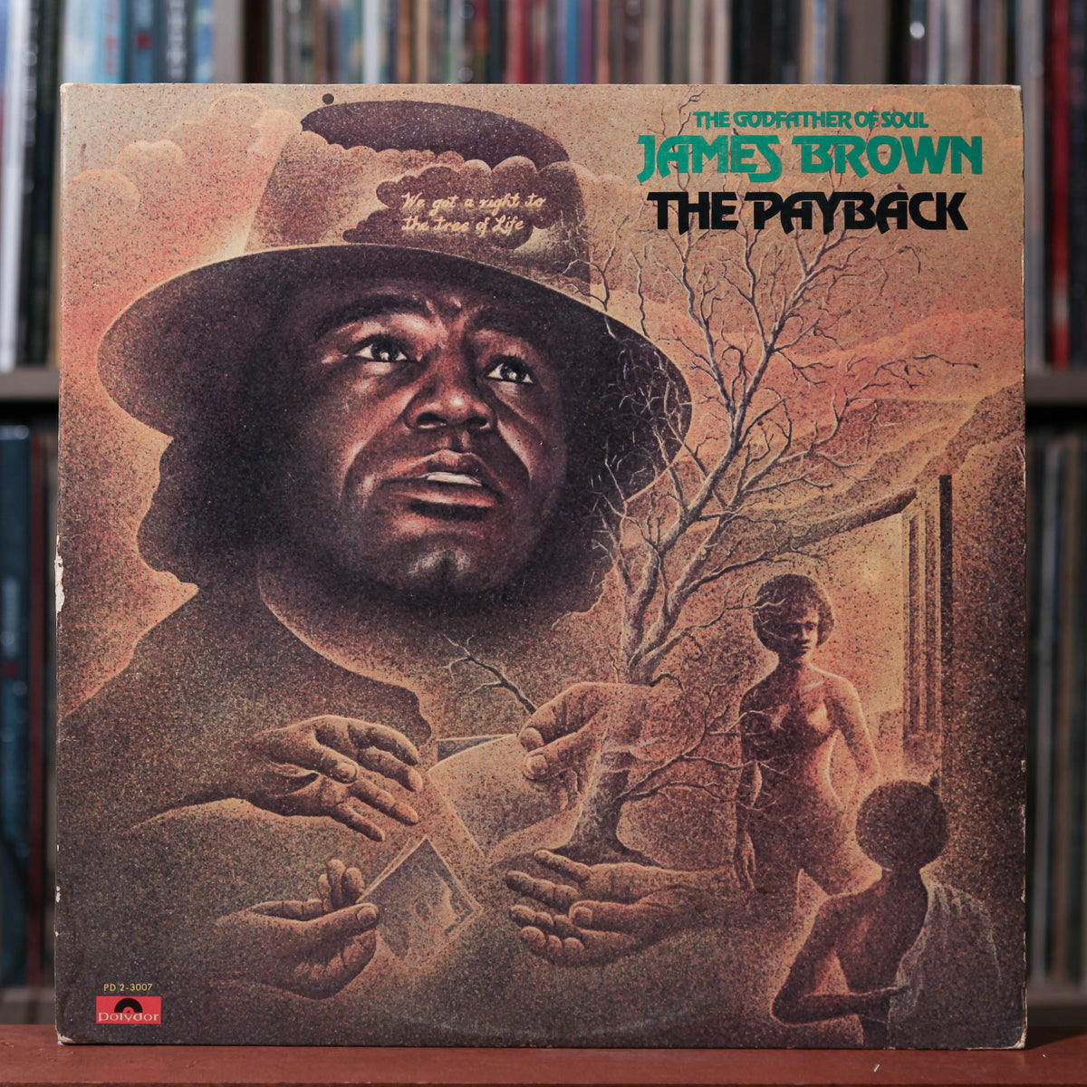 James Brown - The Payback - 2LP 1973 Polydor, VG/VG