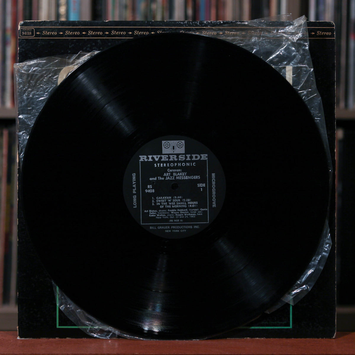 Art Blakey & The Jazz Messengers - Caravan - 1962 Riverside Records, V