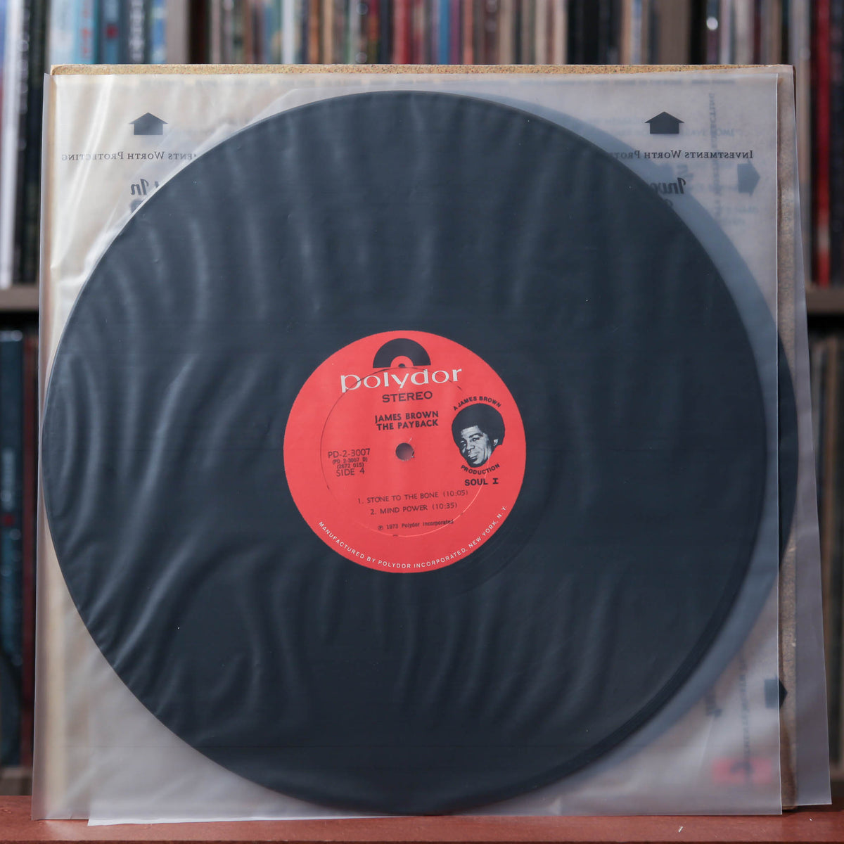 James Brown – The Payback – 2 x Vinyl (Gatefold, LP, Album