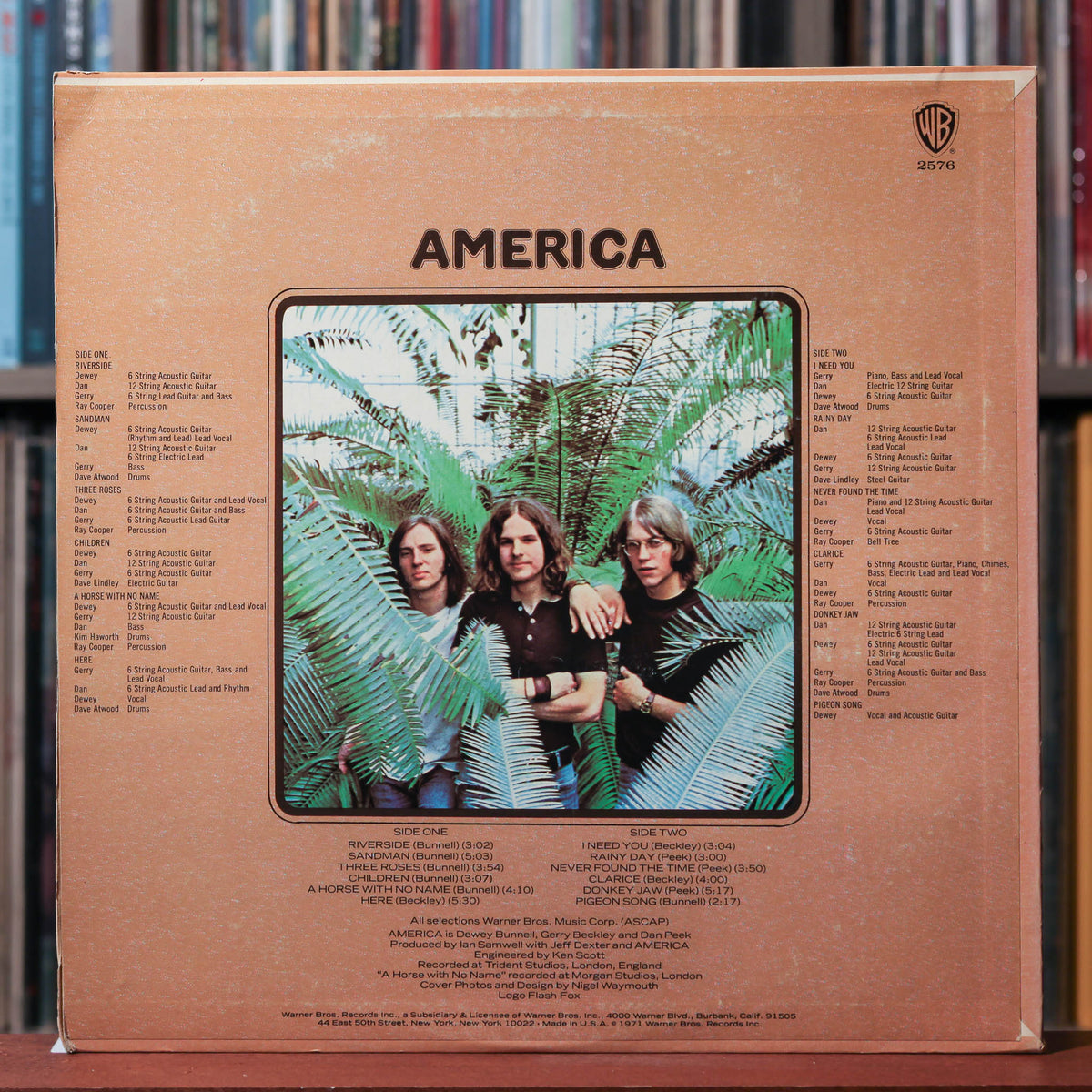 アメリカ AMERICA The Warner Years 1971-1977 America - The Warner Bros. Years 1971-1977 | Rhino