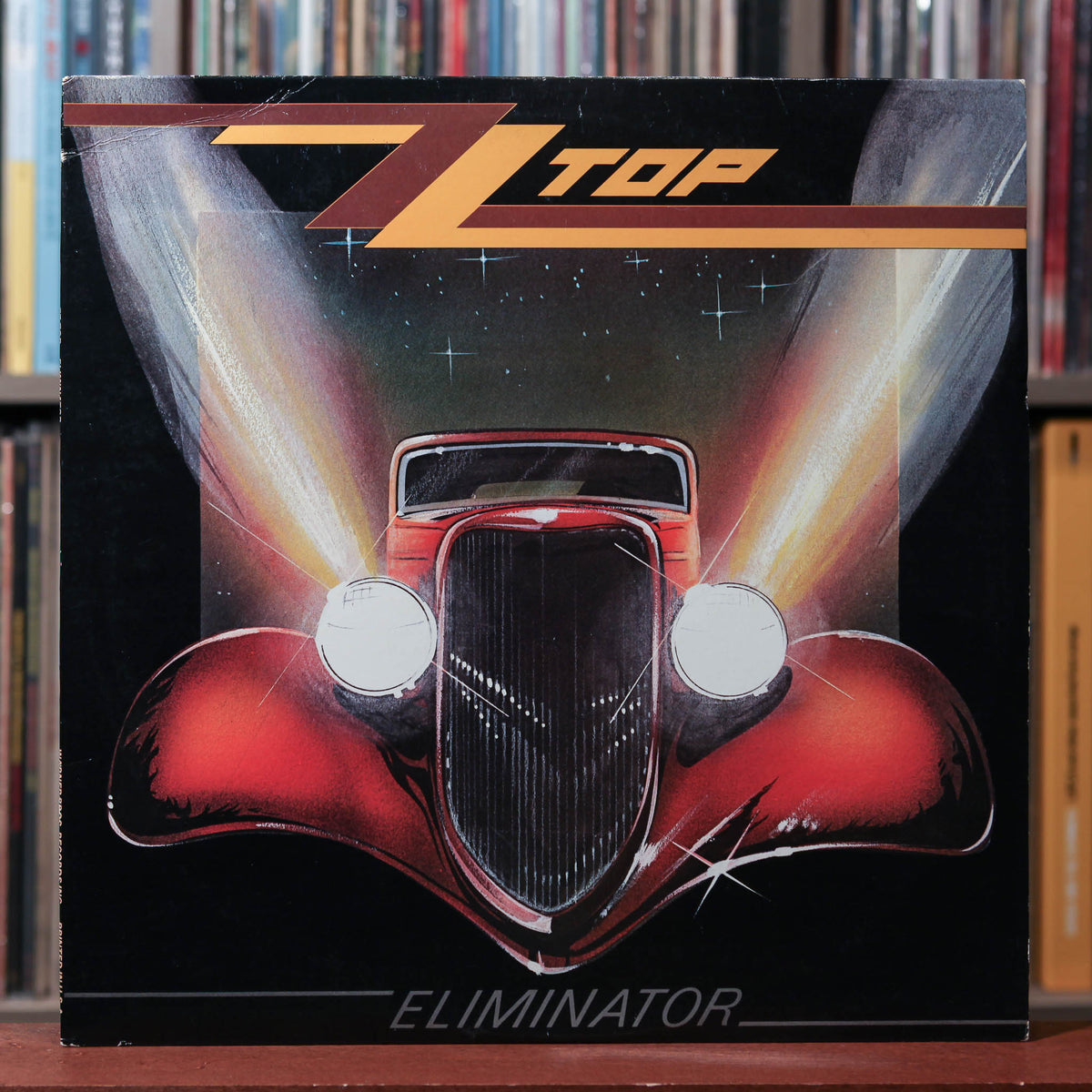 ZZ Top - Eliminator - 1983 Warner Bros. Records, VG/VG