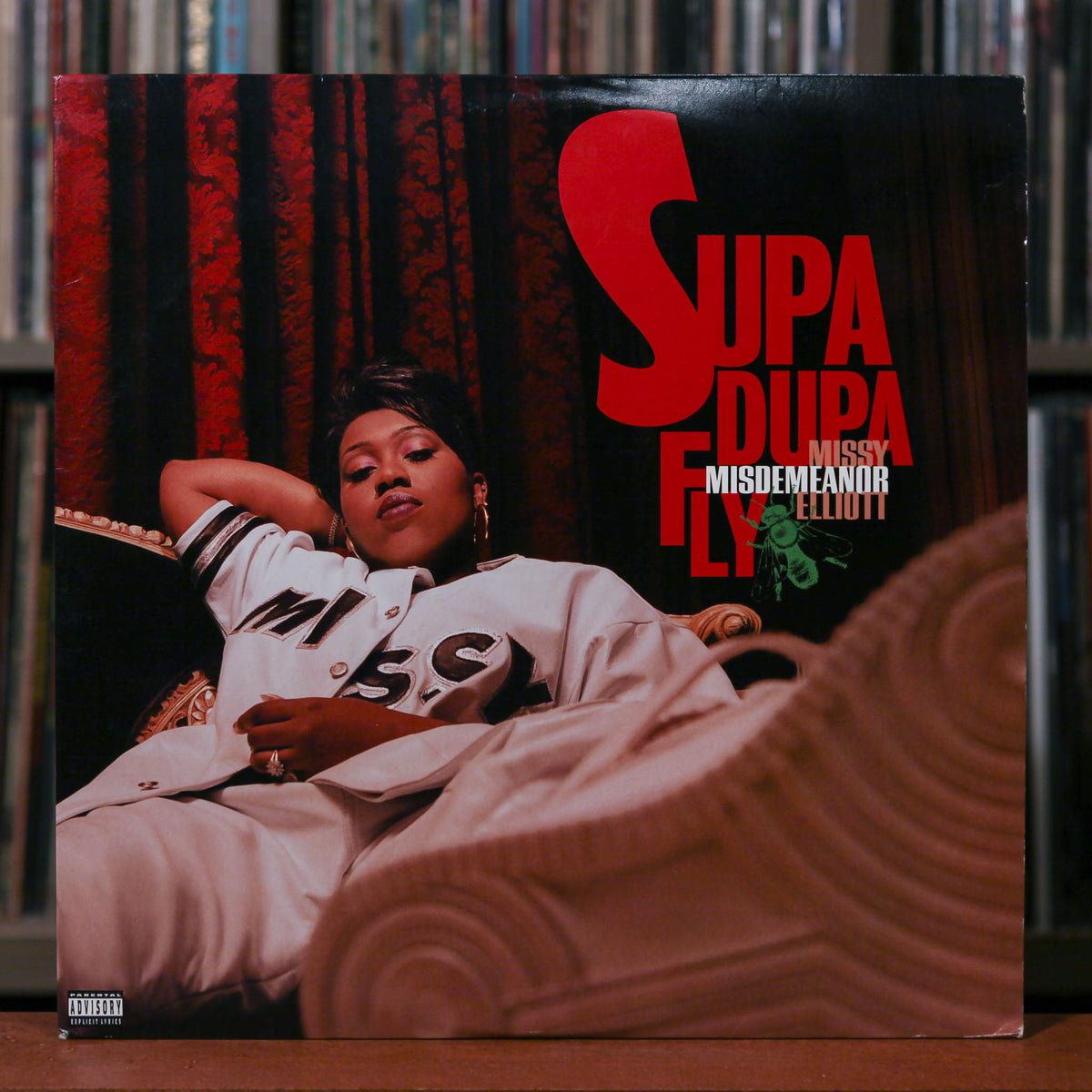 Missy Elliott Supa Dupa Fly レコード　アカアオ様 Missy Elliott Supa Dupa Fly レコード アカアオ様 Missy