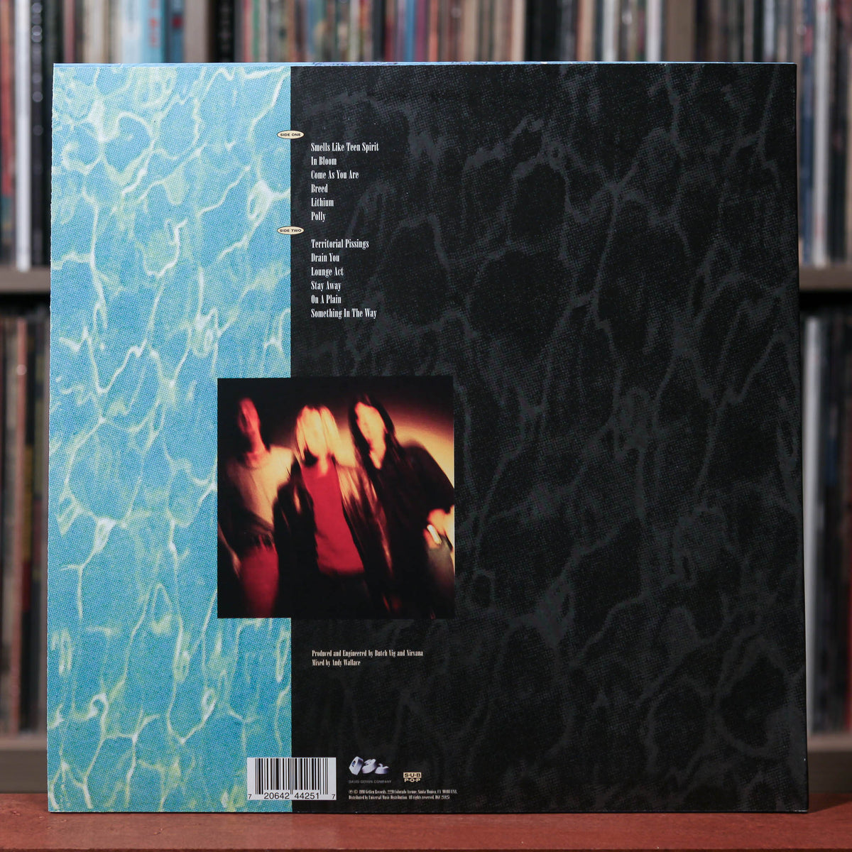 Nirvana - Nevermind - 2015 DGC, NM/NM