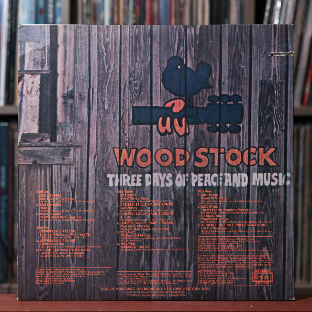 2discs LP Various Woodstock Two R1518806 Cotillion 未開封 /00520 Amazon.com: Various - Woodstock Two - Cotillion - 60002: CDs & Vinyl
