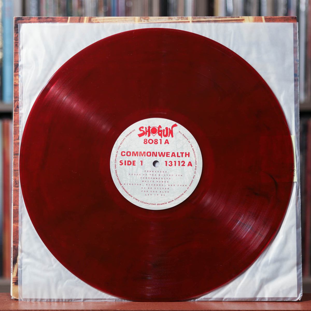 The Beatles - Commonwealth - RARE Colored Vinyl - 2LP - 1987 Shogun, V