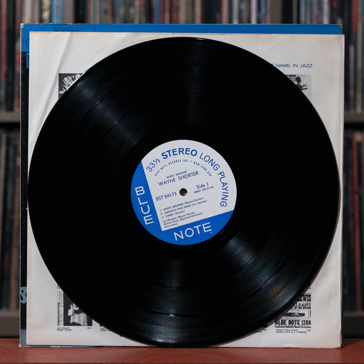その他 LP Wayne Shorter Night Dreamer BST84173,BN4173 BLUE NOTE /00260 Wayne Shorter - Night Dreamer - Blue Note Vinyl Reissue