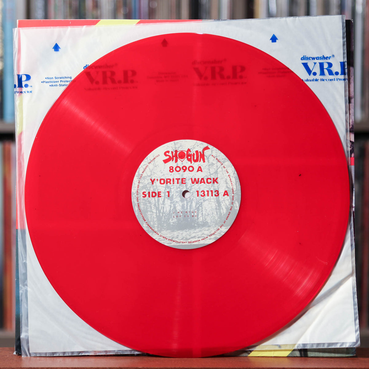 The Beatles - Y'Orite Wack - RARE Colored Vinyl - 2LP - 1987 Shogun, V