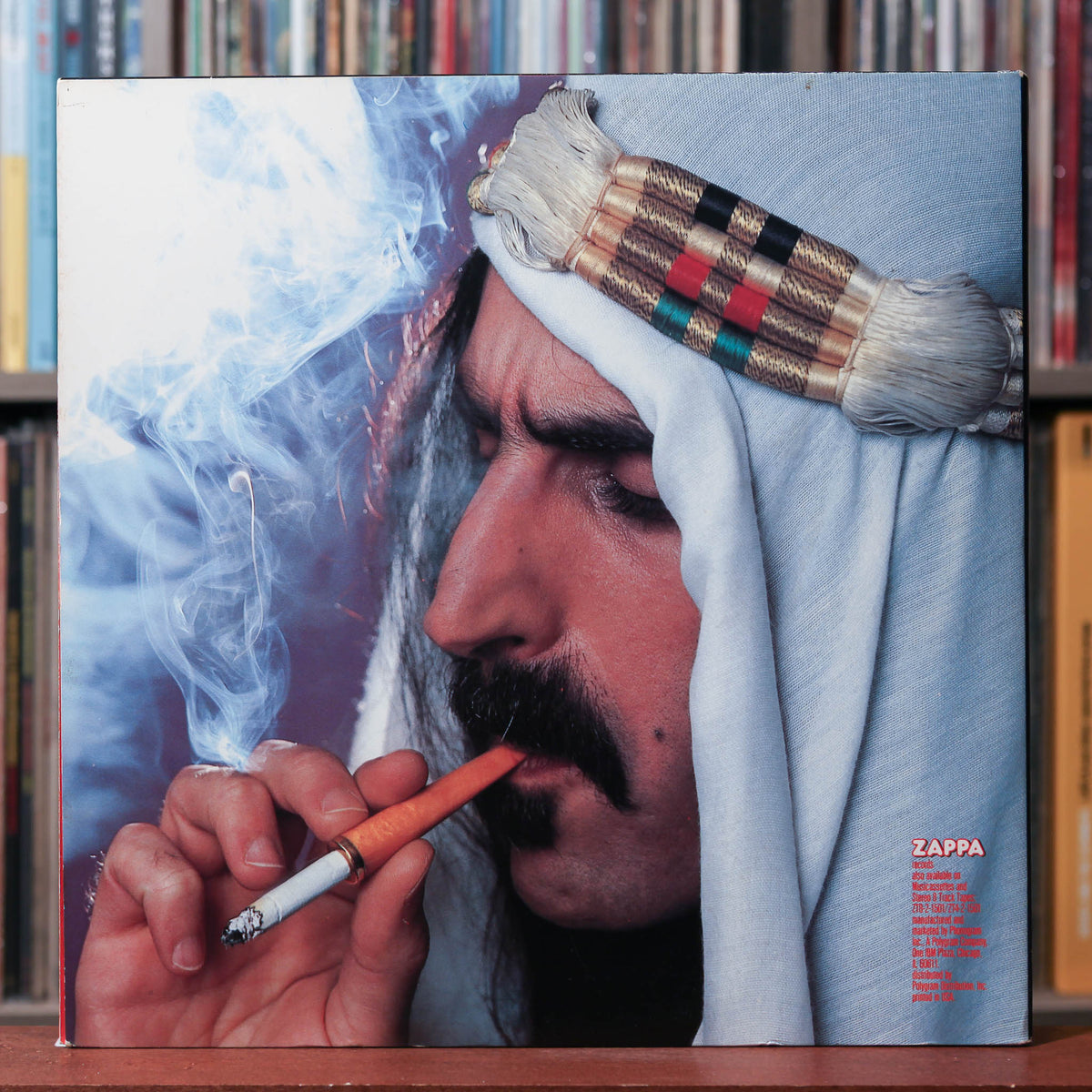 Frank Zappa - Sheik Yerbouti - 2LP 1979 Zappa Records, VG+/VG+