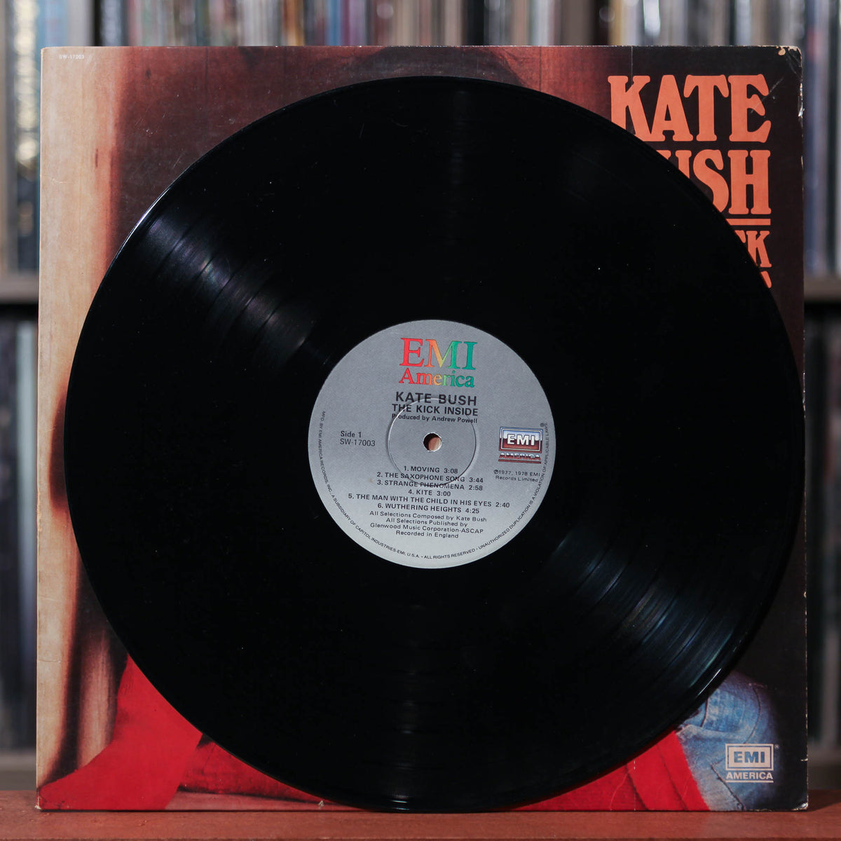 Kate Bush - The Kick Inside - 1978 EMI America, VG/VG