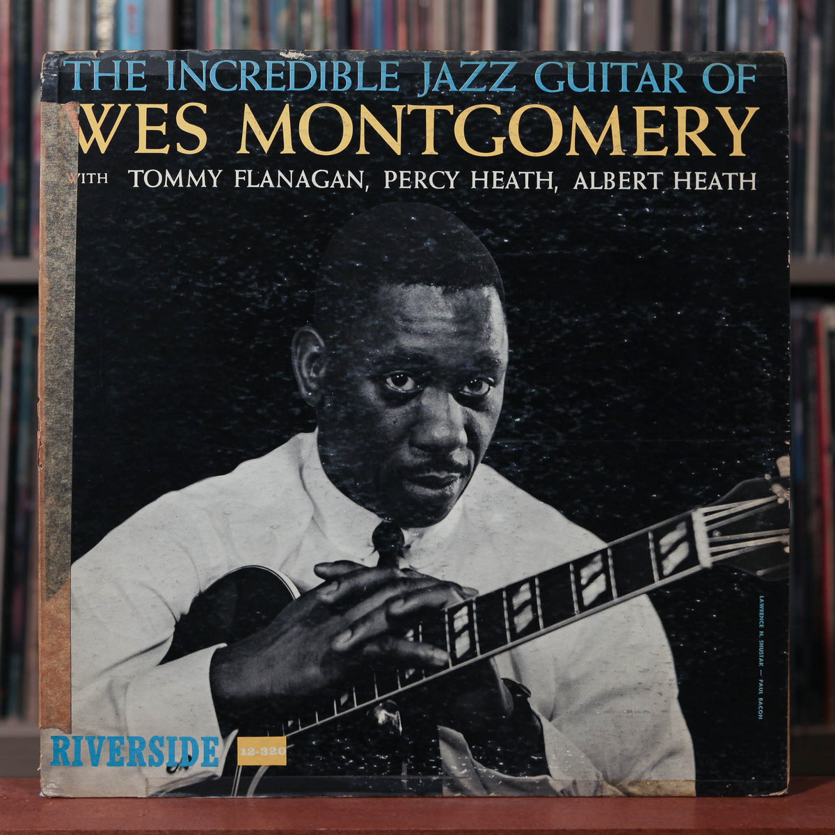 Wes Montgomery - The Incredible Jazz Guitar Of Wes Montgomery - 1962 R