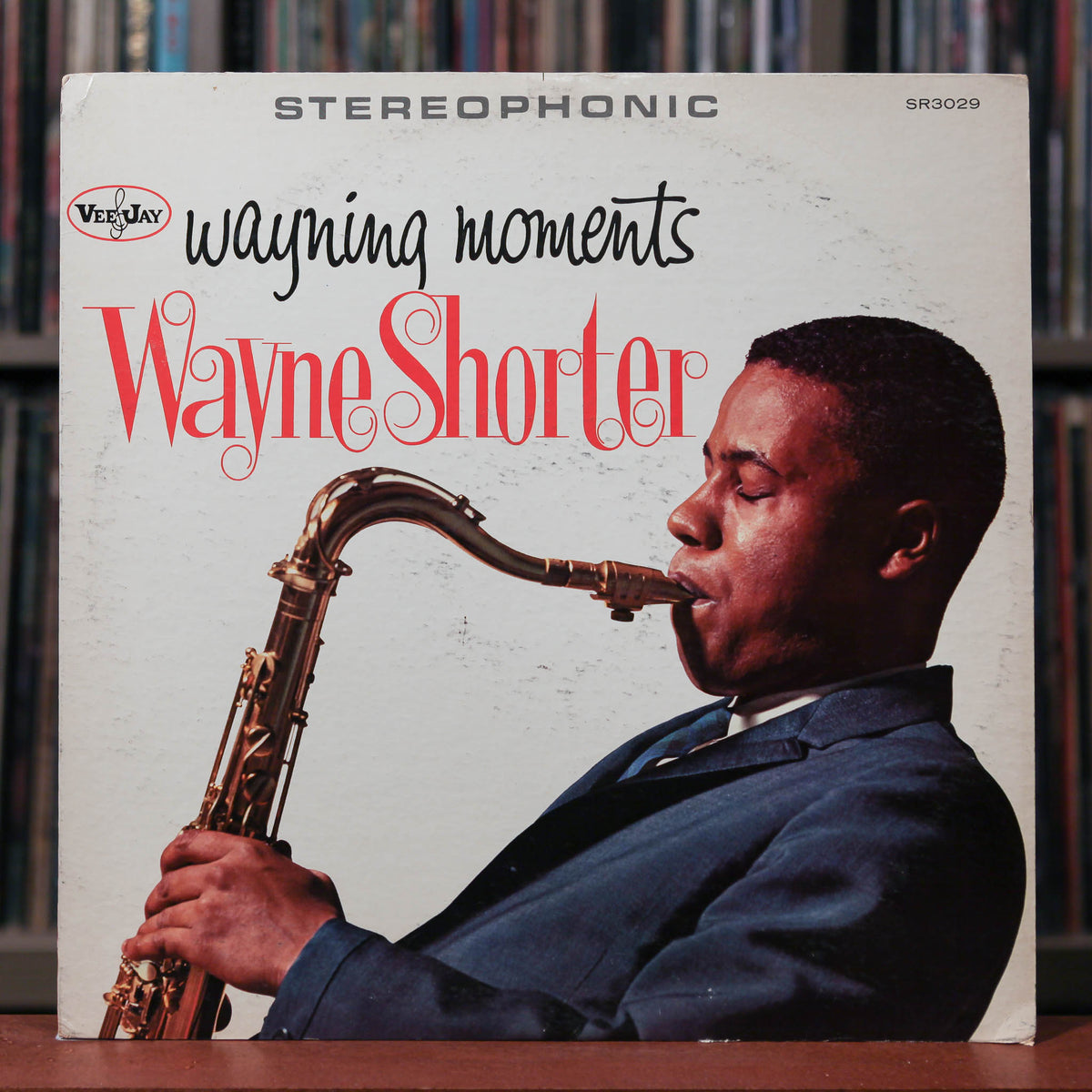 Wayne Shorter - Wayning Moments - 1962 Vee Jay Records, VG/VG+