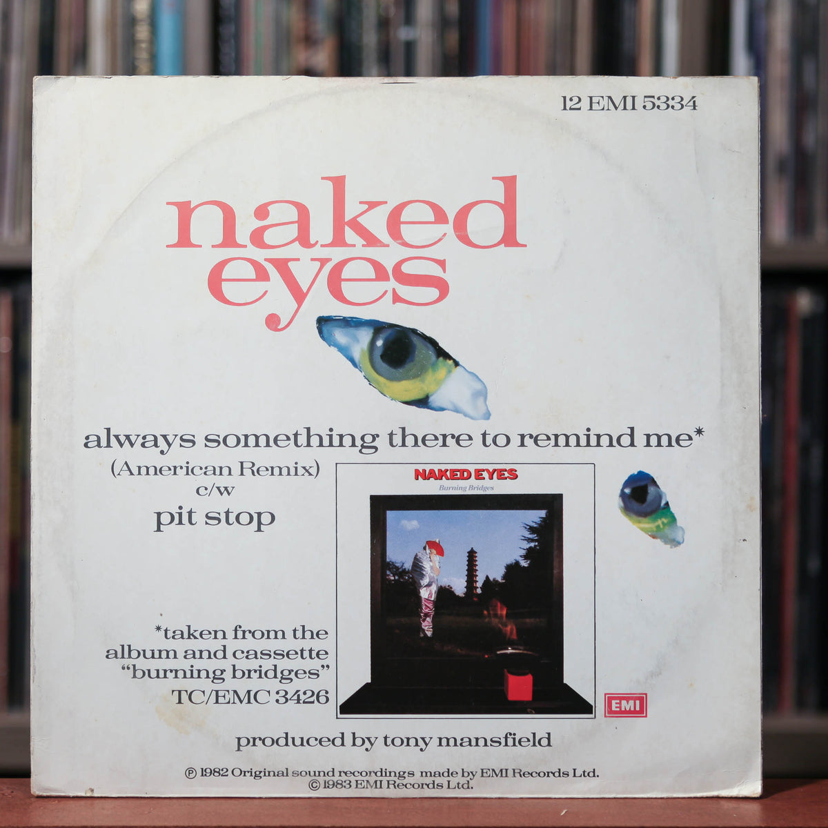 Naked Eyes - Always Something There To Remind Me - 12