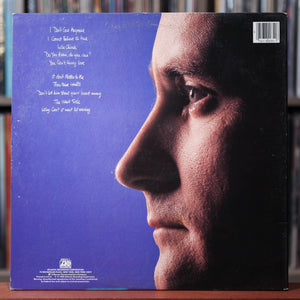 Phil Collins - Hello, I Must Be Going! - 1982 Atlantic, VG+/VG+