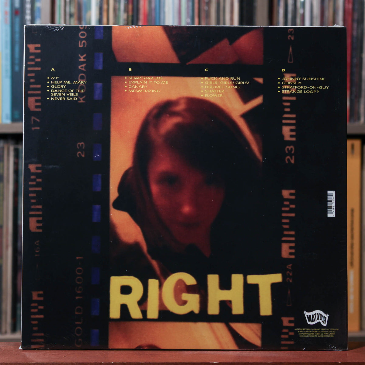 Liz Phair - Exile In Guyville - 2LP 2018 Matador SEALED