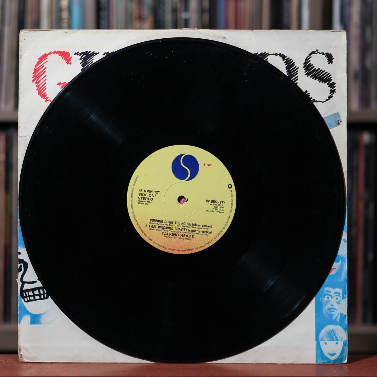 Talking Heads - Burning Down The House (Album Version) - UK Import - 1
