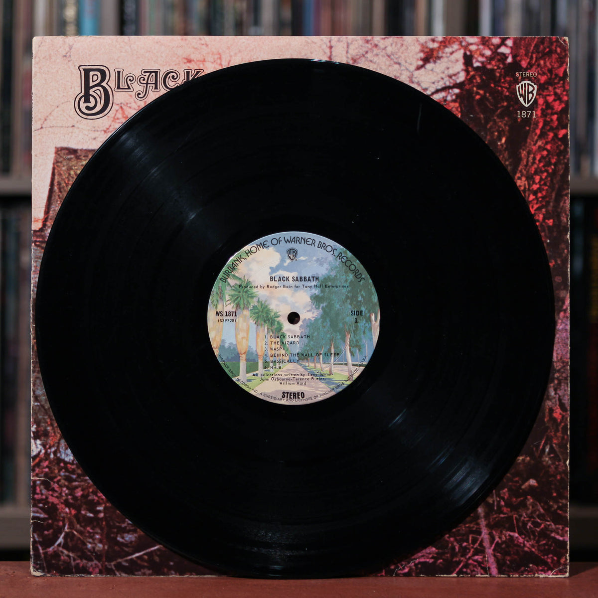 Black Sabbath - Self Titled - 1970 Warner Bros