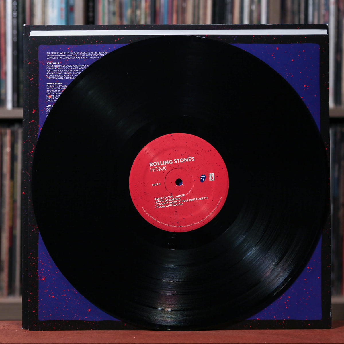 The Rolling Stones-Honk 2LP Vinyl | Newbury Comics