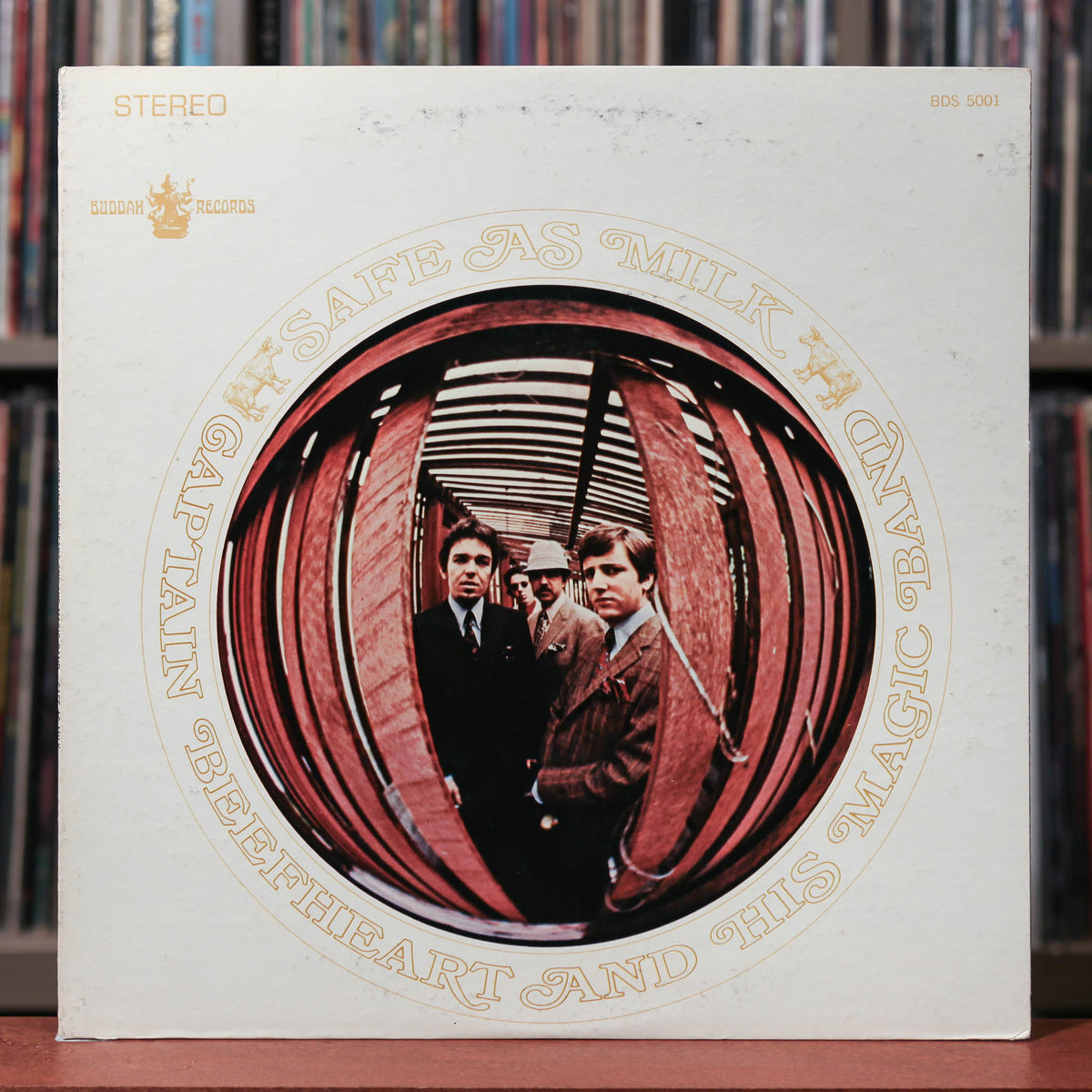 Captain Beefheart - Safe As Milk - 1967 Buddah Records, VG+/EX