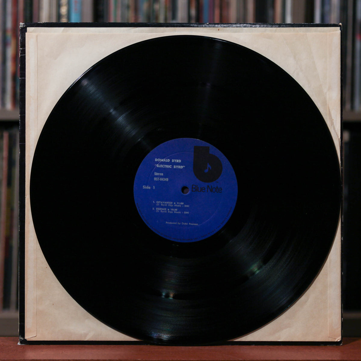 Donald Byrd - Electric Byrd - 1973 Blue Note, VG/VG+