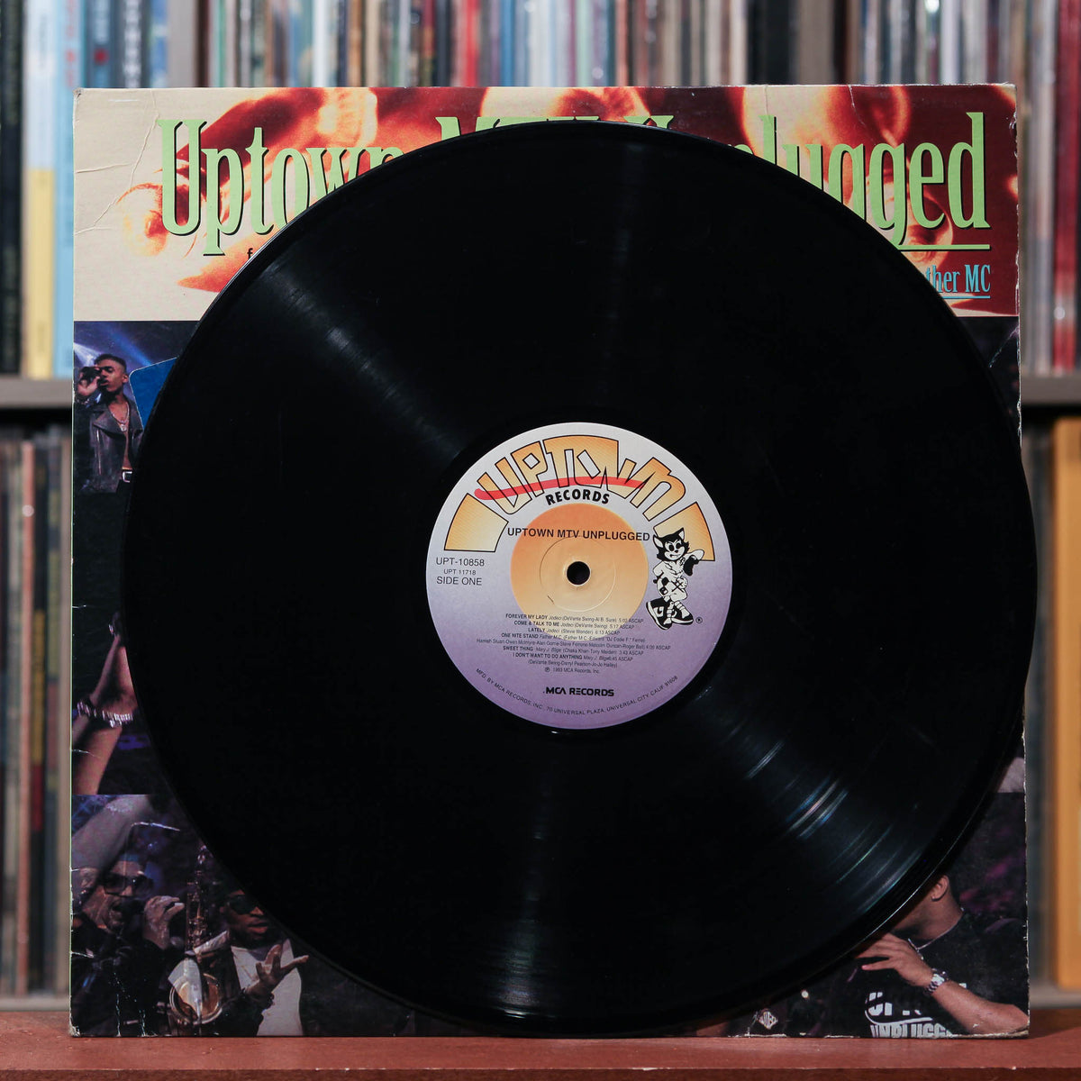 ★ＵＫオリジナル盤★『UPTOWN MTV UNPLUGGED』V.A. vintage-vinyl-records-