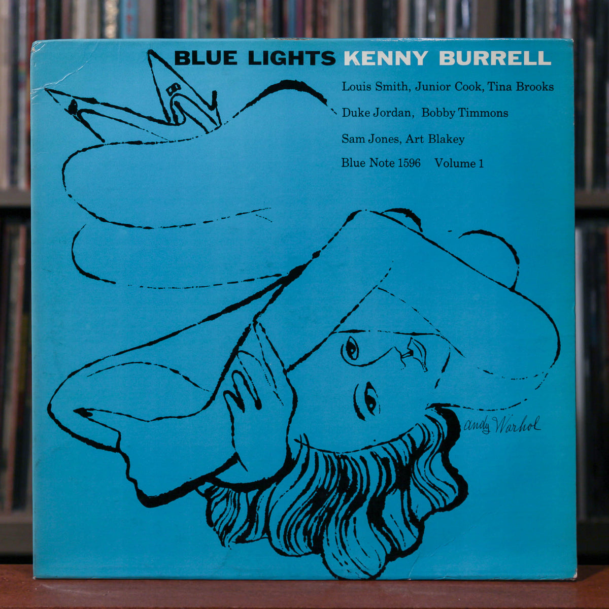 Kenny Burrell - Blue Lights, Volume 1 - 1958 Blue Note, VG/VG+