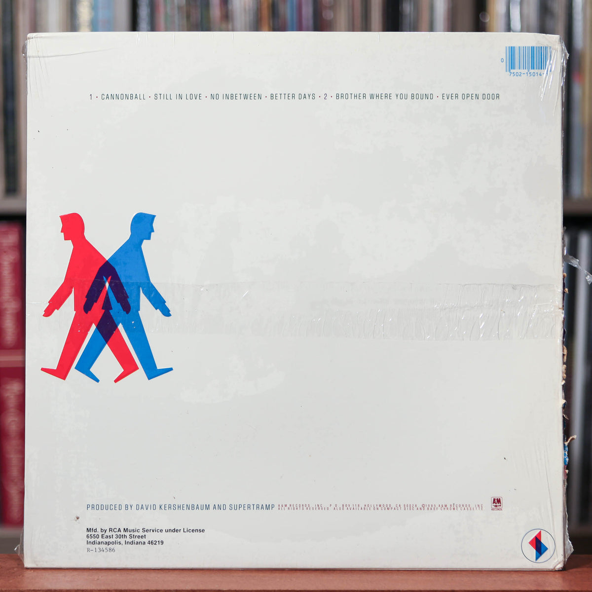 Supertramp Brother Where You Bound 1985 A&M, SEALED